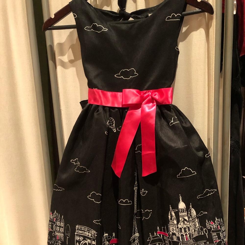 Parisian dress by Rare Edition for 8 yr old girl